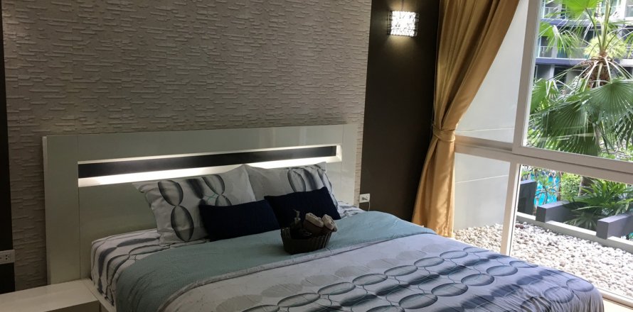Condominio de 1 dormitorio en Pattaya, Tailandia en Apus № 45675