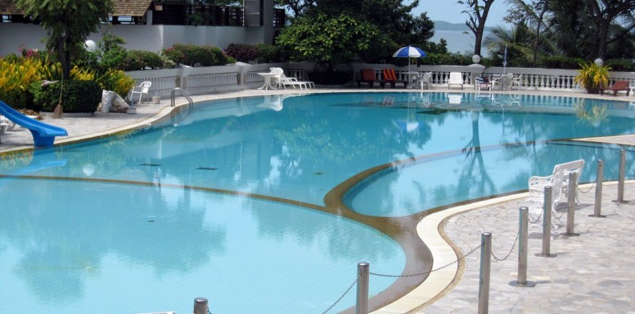 Condominio de 3 dormitorios en Pattaya, Tailandia № 45412
