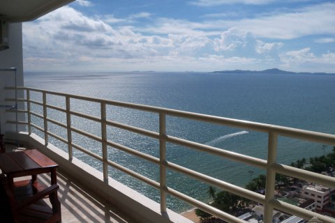 Condominio de 1 dormitorio en Jomtien Beach, Pattaya, Tailandia № 45316 - foto 4
