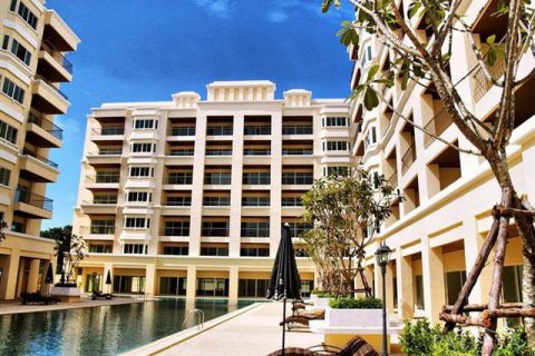 Condominio de 1 dormitorio en Jomtien Beach, Pattaya, Tailandia № 45196 - foto 8