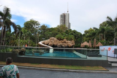 Condominio de 1 dormitorio en Pattaya, Tailandia № 45384 - foto 10