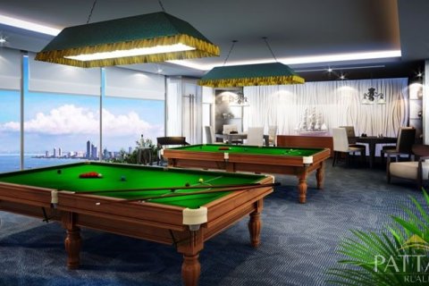 Condominio de 2 dormitorios en Jomtien Beach, Pattaya, Tailandia № 45084 - foto 11