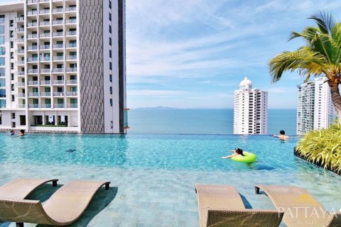 Condominio de 1 dormitorio en Pattaya, Tailandia en The Riviera Wongamat Beach  № 45567