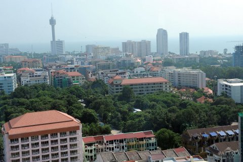 Condominio de 1 dormitorio en Pattaya, Tailandia № 45199 - foto 28
