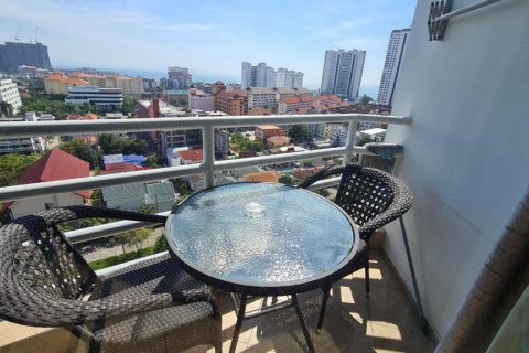 Condominio de 1 dormitorio en Jomtien Beach, Pattaya, Tailandia № 45398 - foto 2