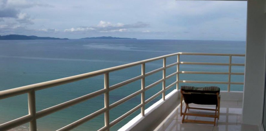 Condominio de 1 dormitorio en Jomtien Beach, Pattaya, Tailandia № 45317