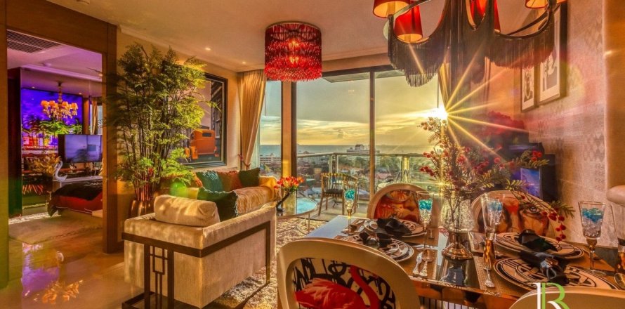 Condominio de 1 dormitorio en Pattaya, Tailandia № 46595