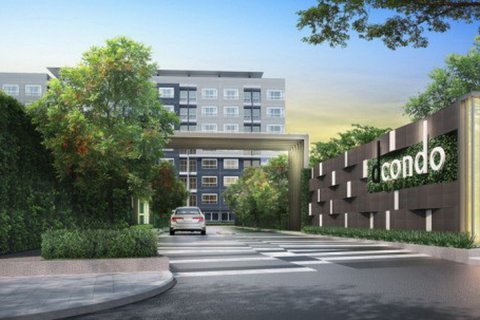 Sobre plano D Condo Rattanathibet en Bangkok, Tailandia № 46752 - foto 2