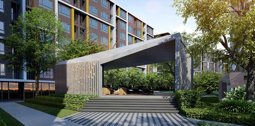 Sobre plano Dcondo Campus Resort Bangsaen en Chon Buri, Tailandia № 47049