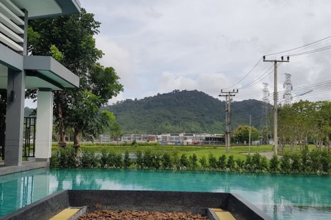 Sobre plano Habitia Kohkaew Phuket en Phuket, Tailandia № 46753