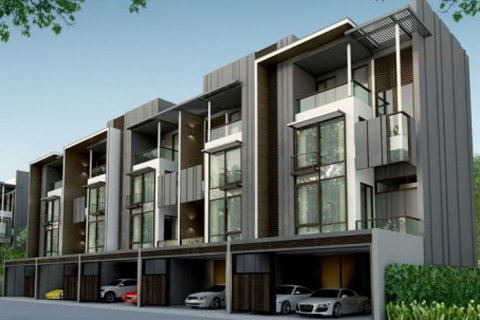 Sobre plano Residence Sukhumvit 65 en Bangkok, Tailandia № 46751
