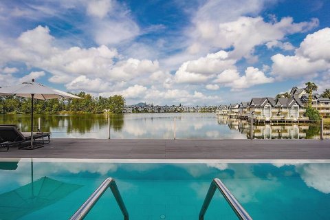 Condominio de 3 dormitorios en Phuket, Tailandia en Angsana Residences № 9701