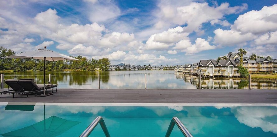 Condominio de 3 dormitorios en Phuket, Tailandia en Angsana Residences  № 9701