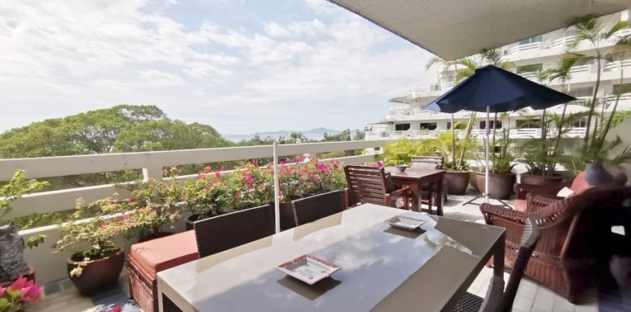 Condominio de 2 dormitorios en Pattaya, Tailandia № 46602