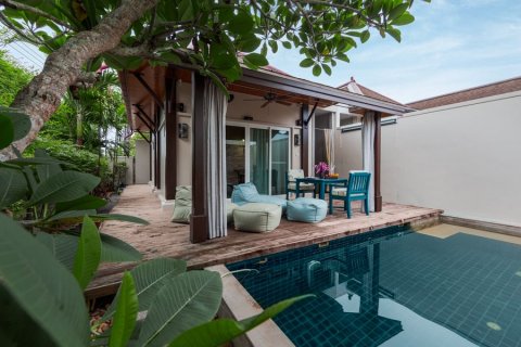 Casa de 1 dormitorio en Bang Tao, Tailandia № 47108