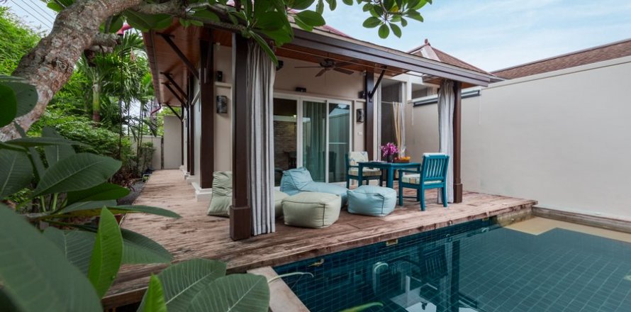 Casa de 1 dormitorio en Bang Tao, Tailandia № 47108