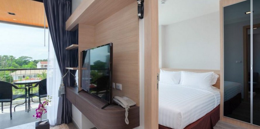 Condo à Phuket, Thaïlande, 1 chambre à Grand Kata VIP  № 9258