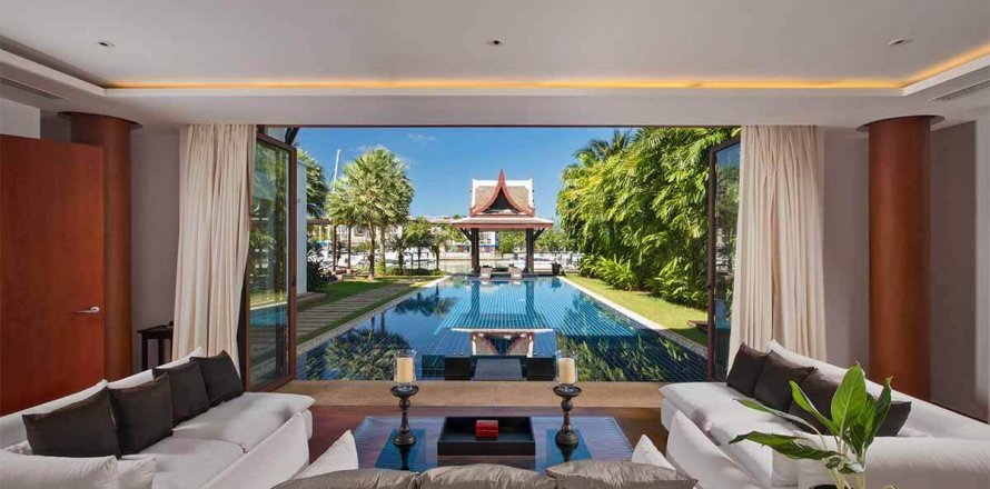Villa sur Phuket, Thaïlande 5 chambres № 5786