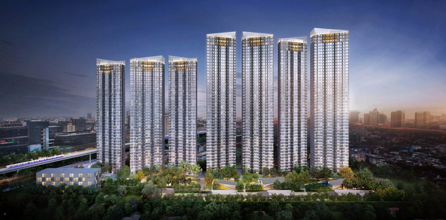 Hors-plan Skyrise Avenue Skv64 à Bangkok, Thaïlande № 9242