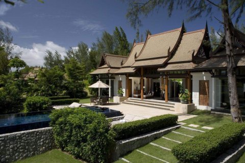 Villa sur Phuket, Thaïlande 5 chambres № 5408 - photo 1