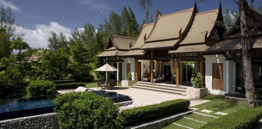 Villa sur Phuket, Thaïlande 5 chambres № 5408