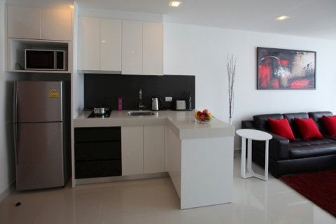 Condo à Pattaya, Thaïlande, 1 chambre  № 8669 - photo 4