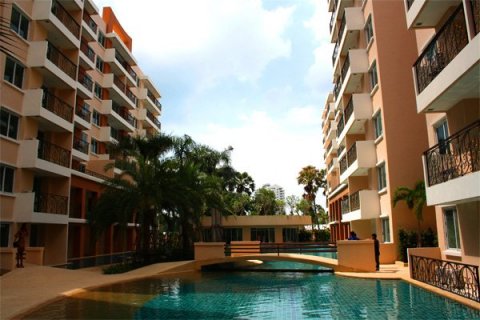 Condo à Pattaya, Thaïlande, 2 chambres  № 8414 - photo 9