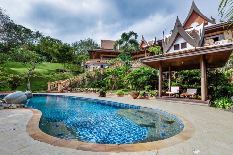Villa sur Layan Beach, Thaïlande 7 chambres № 9864 - photo 1