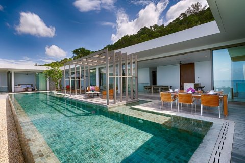 Villa sur Naithon Beach, Thaïlande 5 chambres № 6048 - photo 5