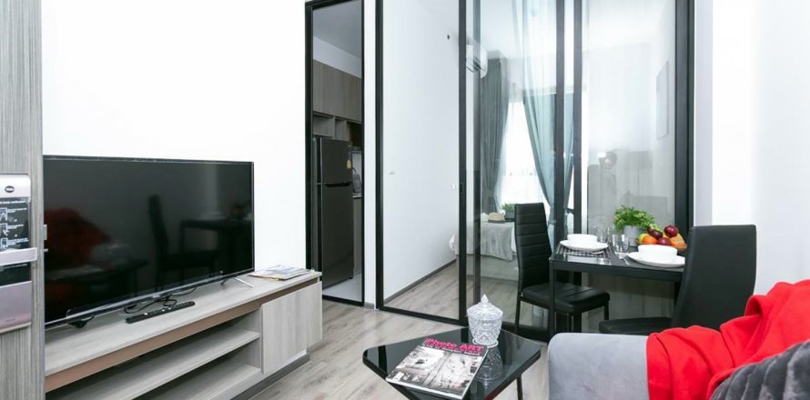 Condo à Bangkok, Thaïlande, 2 chambres à Knightsbridge Prime Onnut  № 9534