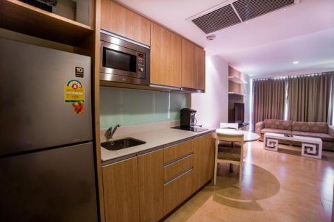 Condo à Pattaya, Thaïlande, 1 chambre  № 8792 - photo 9