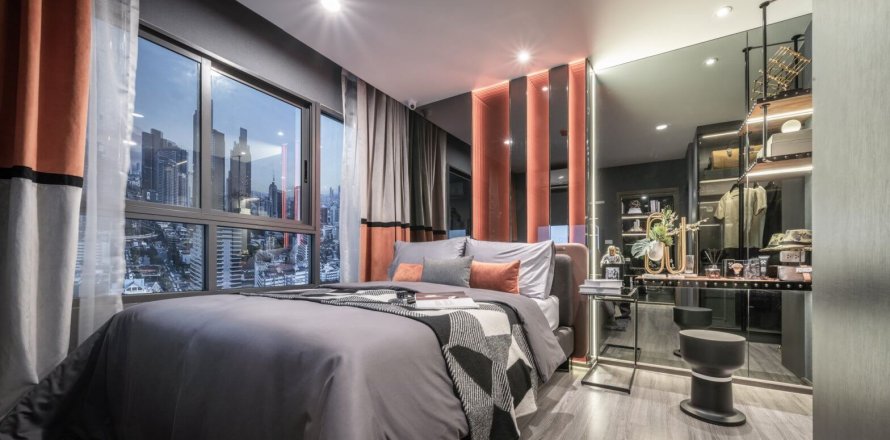 Condo à Bangkok, Thaïlande, 1 chambre  № 6559