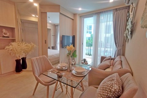 Condo à Pattaya, Thaïlande, 1 chambre  № 9973 - photo 1