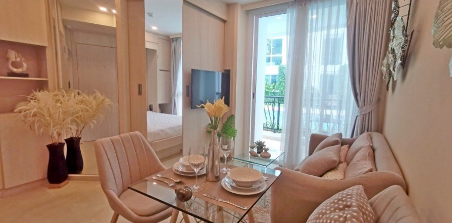 Condo à Pattaya, Thaïlande, 1 chambre  № 9973