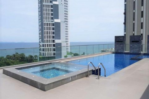 Condo à Pattaya, Thaïlande, 2 chambres  № 8727 - photo 1