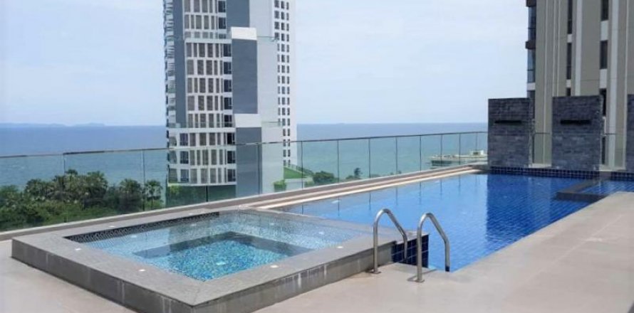 Condo à Pattaya, Thaïlande, 2 chambres  № 8727