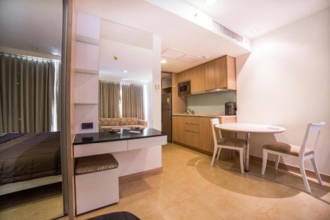 Condo à Pattaya, Thaïlande, 1 chambre  № 8792 - photo 8