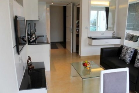 Condo à Pattaya, Thaïlande, 1 chambre  № 8265 - photo 5