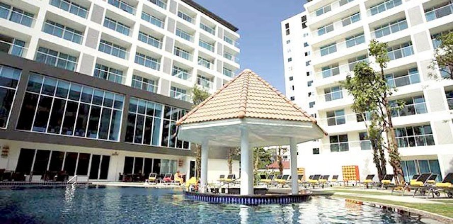 Propriété commerciale à Pattaya, Thaïlande 3512 m2 № 8248