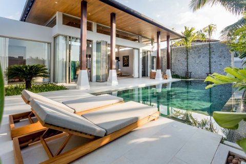 Villa sur Layan Beach, Thaïlande 4 chambres № 6138 - photo 1