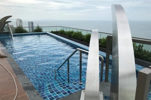 Condo à Pattaya, Thaïlande, 1 chambre  № 8799 - photo 1