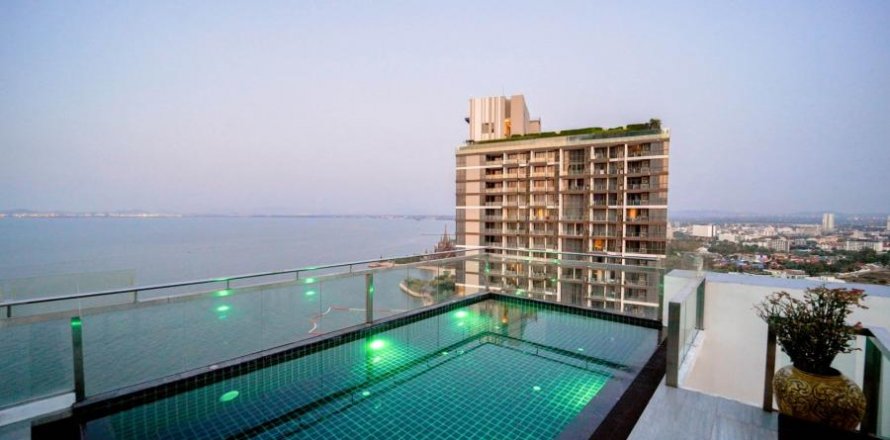 Condo à Pattaya, Thaïlande, 2 chambres  № 8718