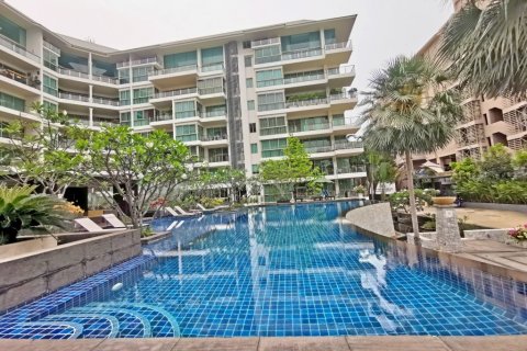 Condo à Pattaya, Thaïlande, 2 chambres  № 8696 - photo 1