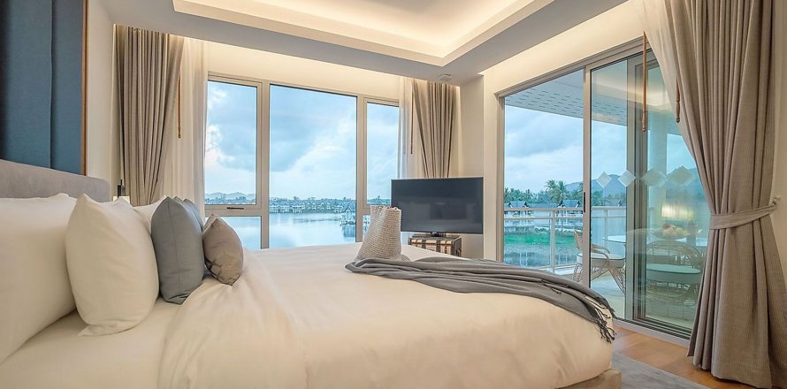 Condo à Phuket, Thaïlande, 2 chambres à Angsana Residences  № 9677