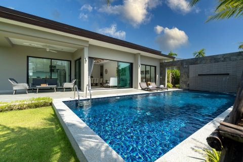 Villa sur Layan Beach, Thaïlande 4 chambres № 6165 - photo 1