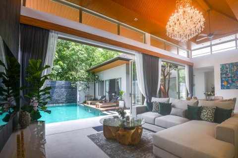Villa sur Nai Yang, Thaïlande 2 chambres № 6158 - photo 16