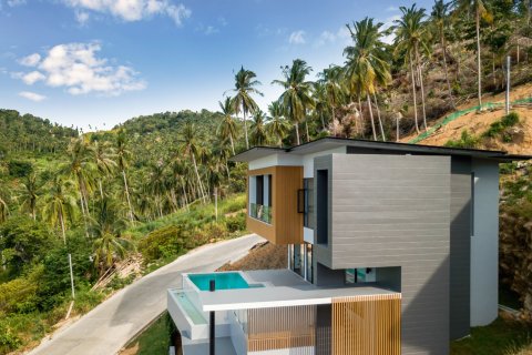 Villa sur Chaweng Beach, Ko Samui, Thaïlande 3 chambres № 6388 - photo 1