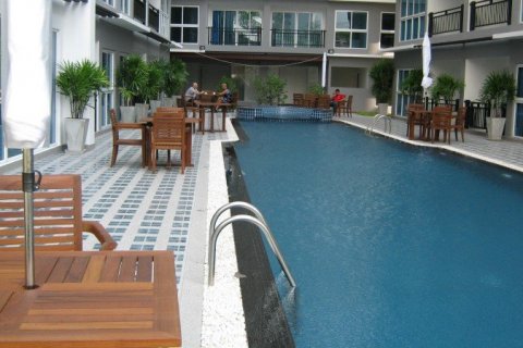 Condo à Pattaya, Thaïlande, 1 chambre  № 8253 - photo 5