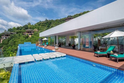 Villa à Phuket, Thaïlande 4 chambres № 9330 - photo 2