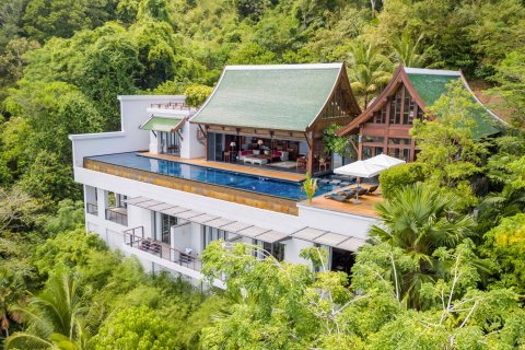Villa sur Naithon Beach, Thaïlande 5 chambres № 6052 - photo 5